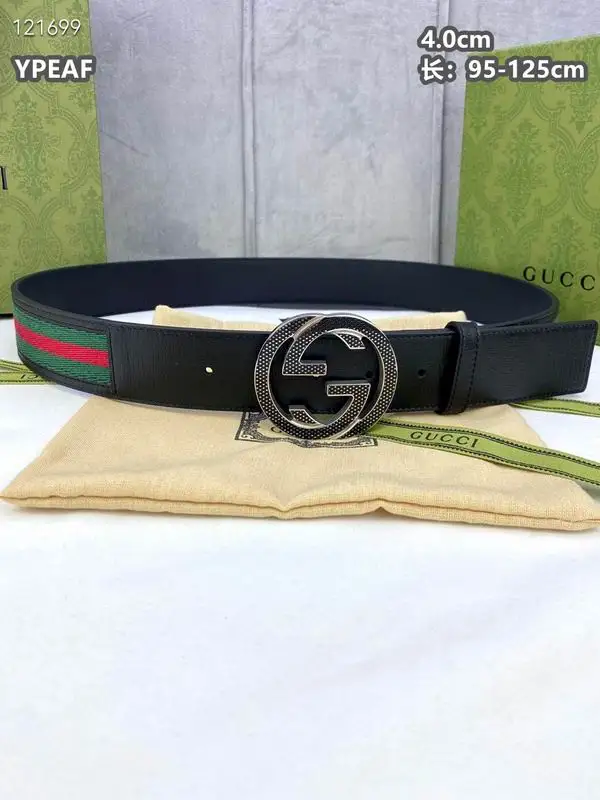Gucci belt 40mmX95-125cm 8L121